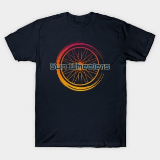 Sun Wheelers 'Sunset' Logo T-Shirt